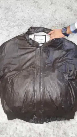 90S VINTAGE LEATHER BOMBER JACKETS (UNISEX) - 15 PCS