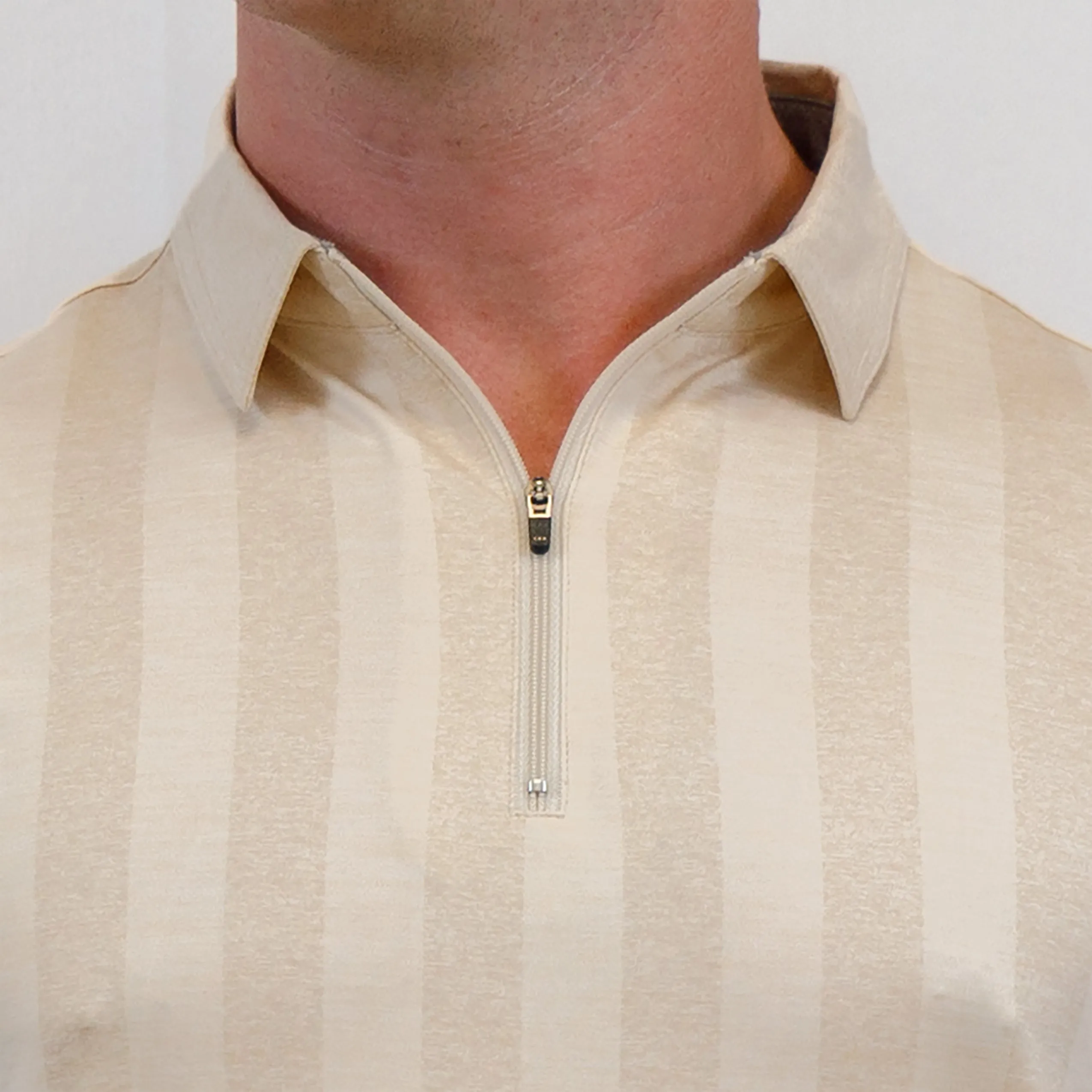Bay Polo - Sandshell Heather