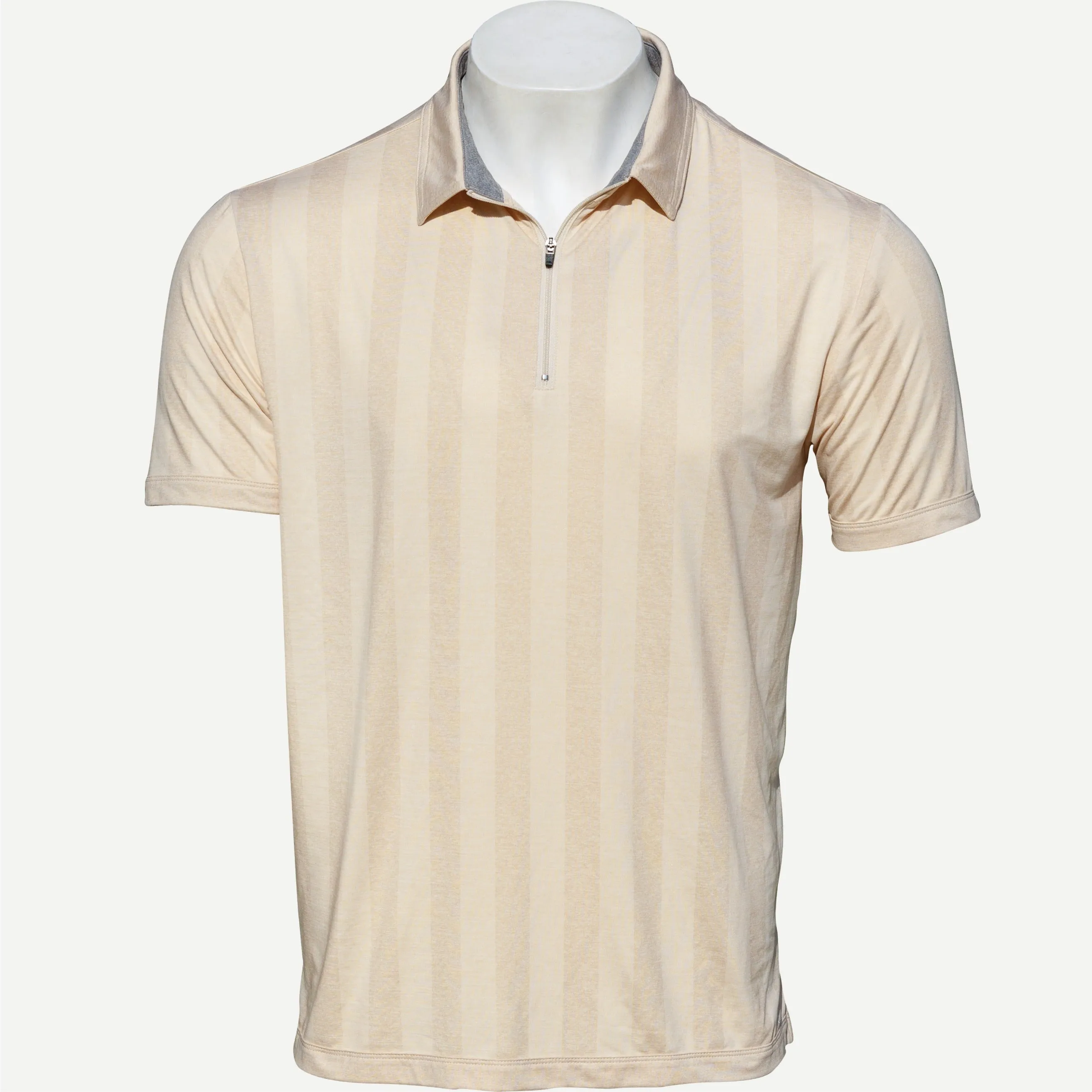 Bay Polo - Sandshell Heather