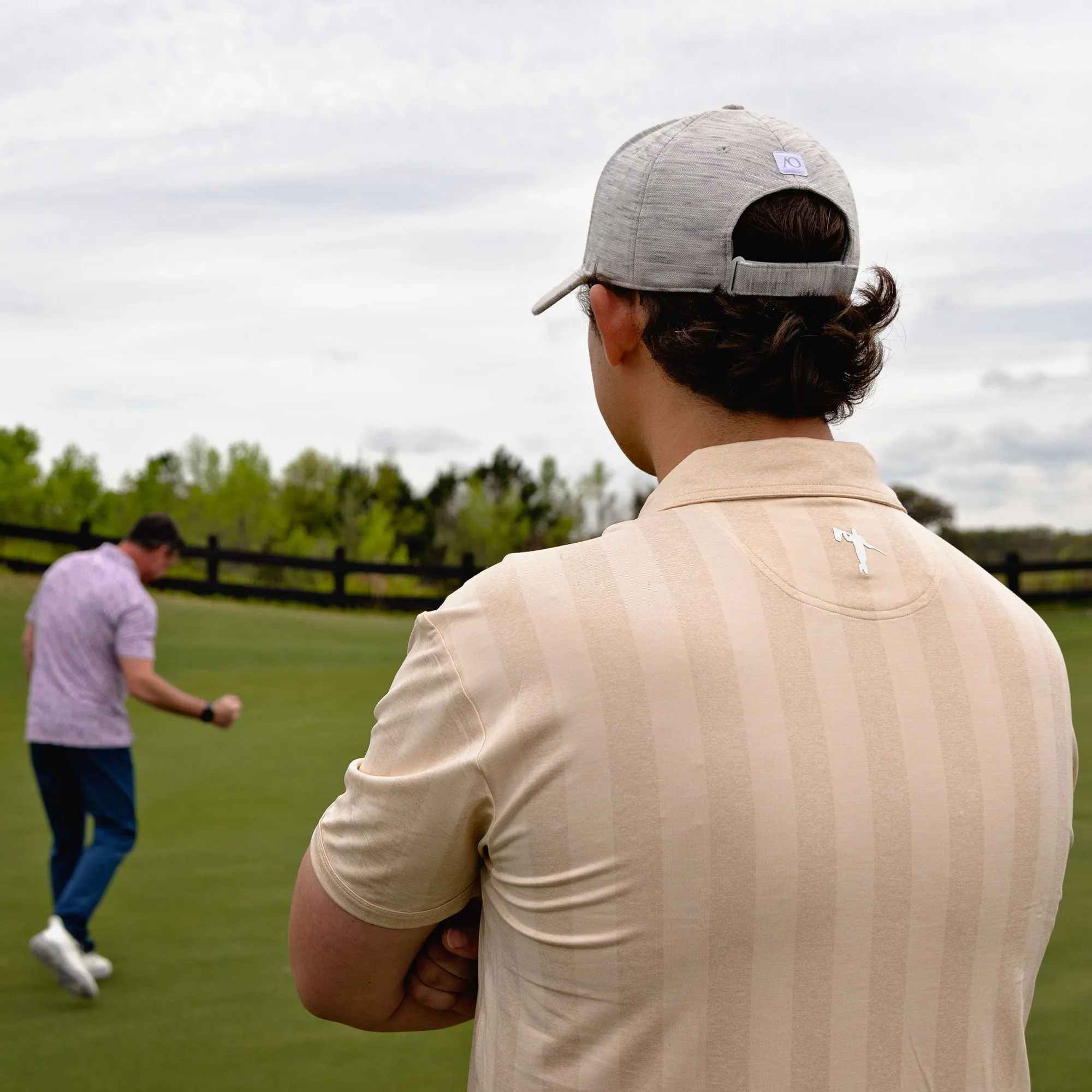 Bay Polo - Sandshell Heather