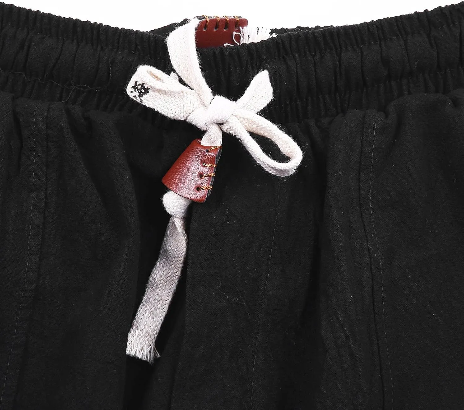 Cargo Pants for Men Big and Tall Waist Drawstring Jogger Pants Big & Tall Pockets Trousers for Running Training Men's
