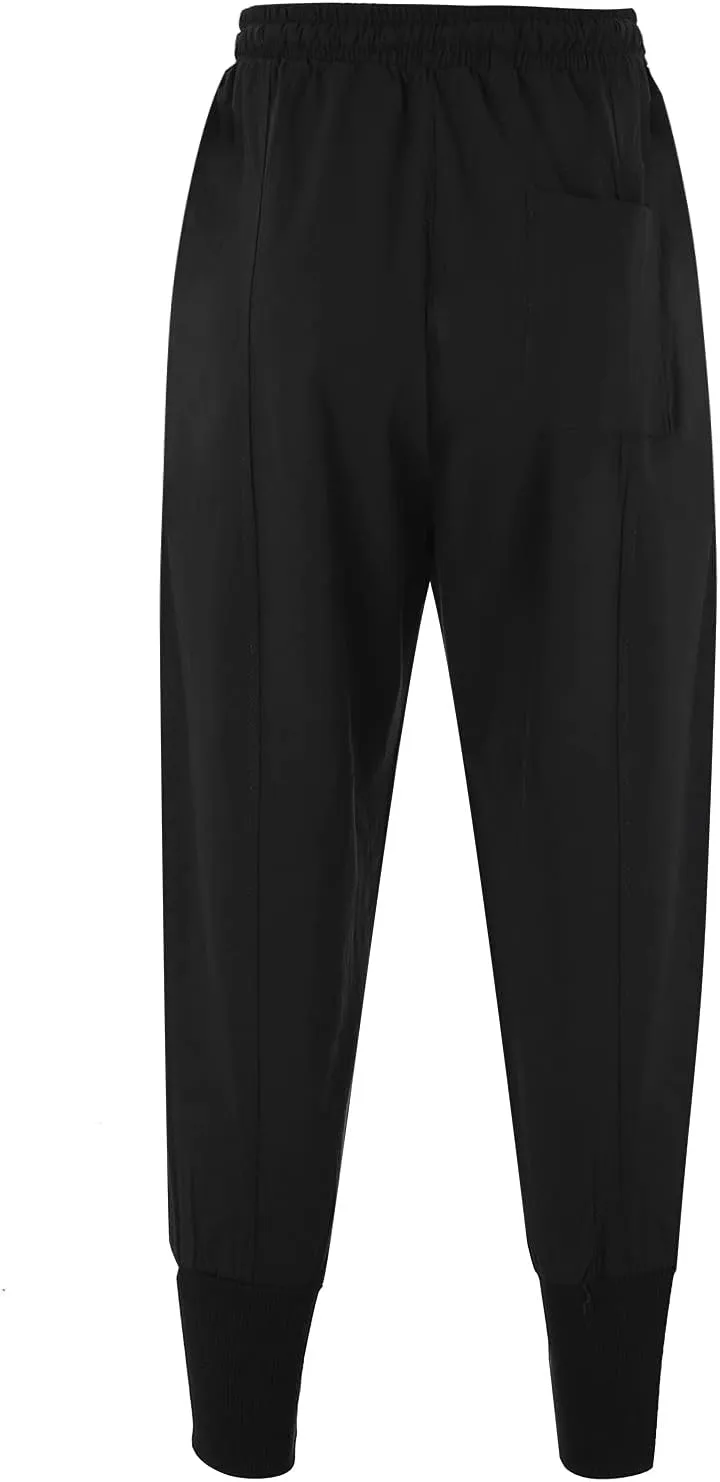 Cargo Pants for Men Big and Tall Waist Drawstring Jogger Pants Big & Tall Pockets Trousers for Running Training Men's