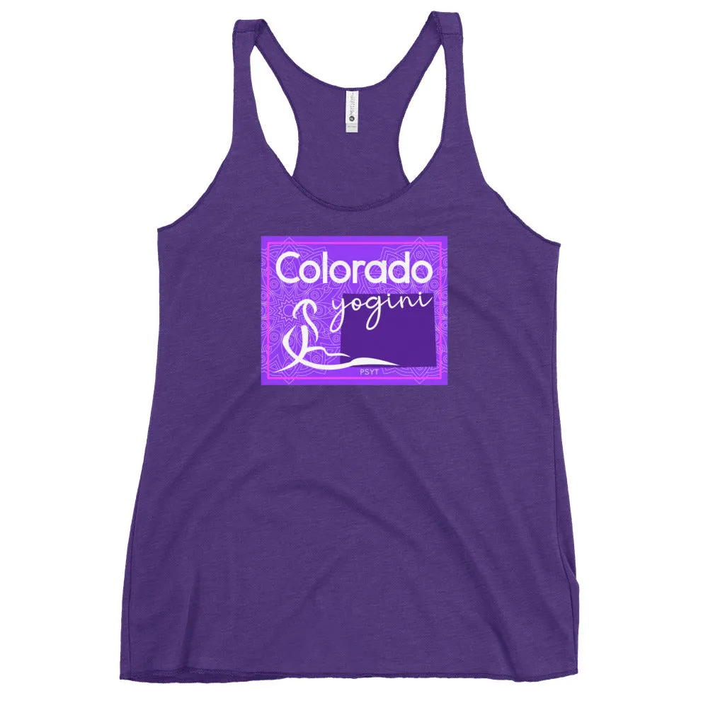 Colorado Yogini Mandala Tank Top