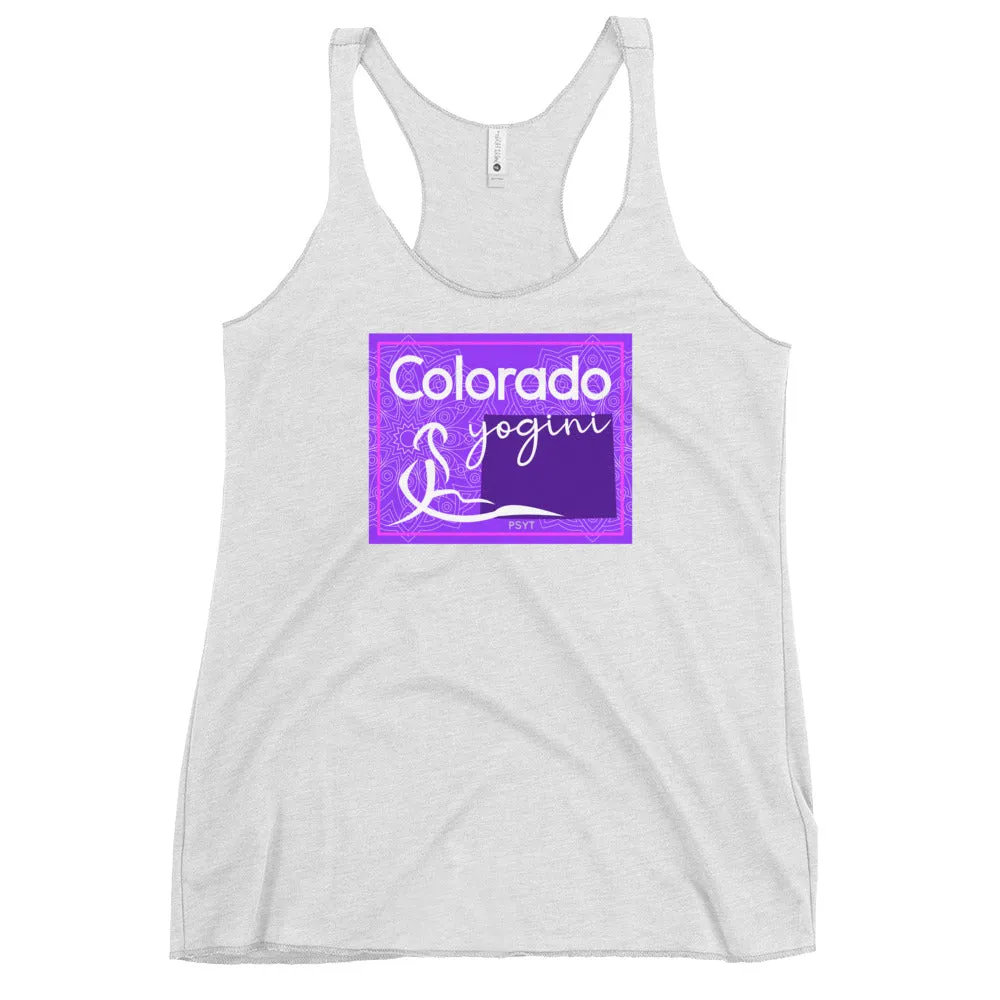 Colorado Yogini Mandala Tank Top