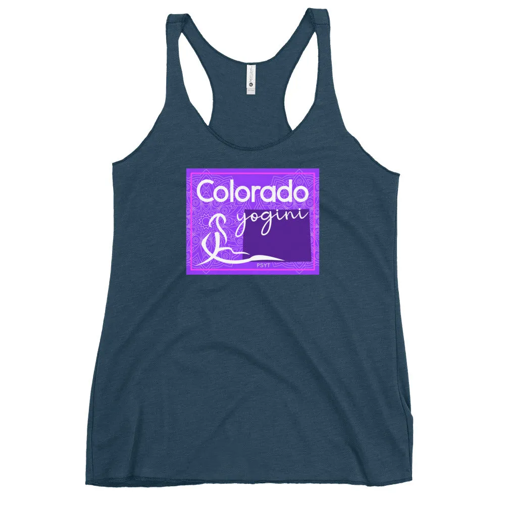 Colorado Yogini Mandala Tank Top