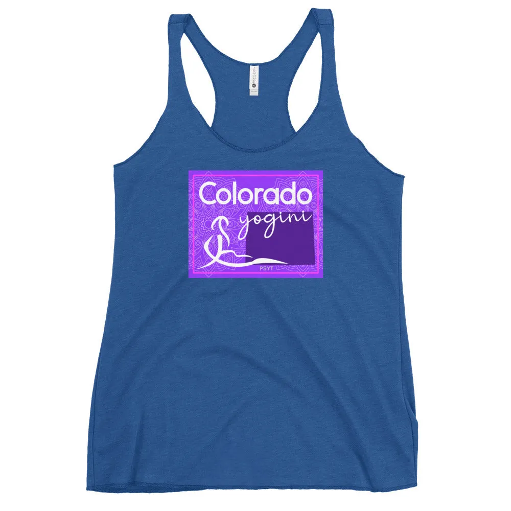 Colorado Yogini Mandala Tank Top