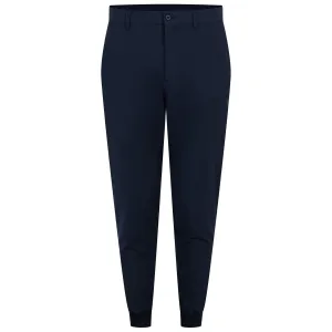 Cuff Double Weave Stretch Jogger Pants JL Navy - AW24