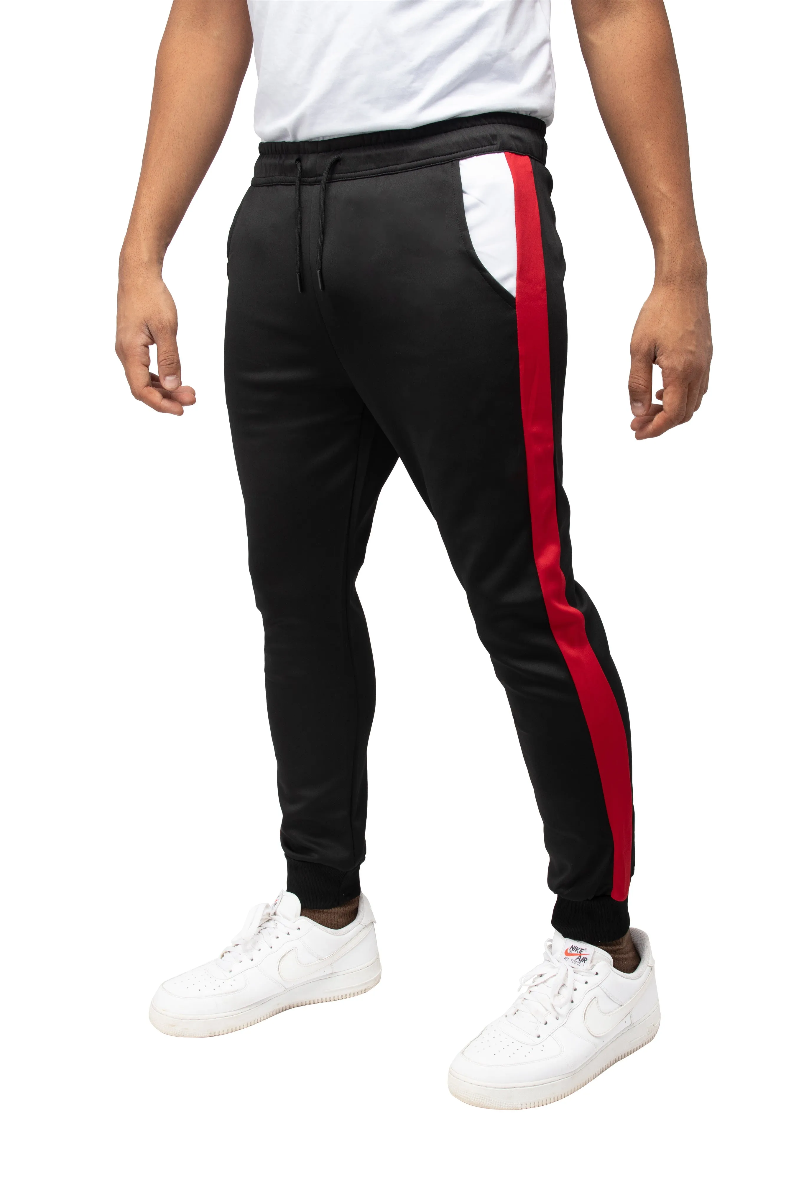 CULTURA Men's Active Fashion Fleece Jogger Sweatpants with Pockets for Gym Workout and Running