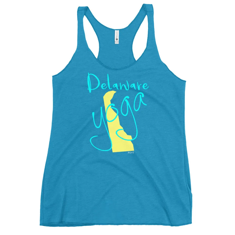 Delaware Yoga Tank Top