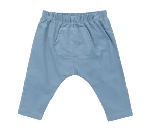 Drop Crotch Jogger- Cord Glacier Lake