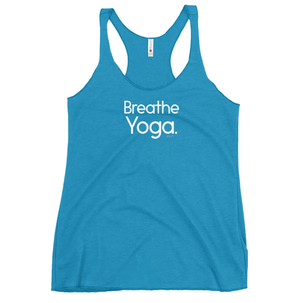 Fact: Breathe Yoga Dark Color Tank Top