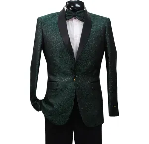 Fashion Blazer w/ Matching Bow Tie