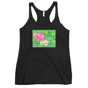 Flower #4 Tank Top