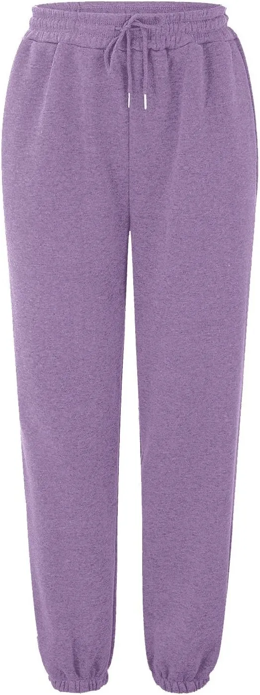 Hands Jogger for Women Track Athletic Pants High Waisted Straight Leg Sweatpants Summer Low Rise Running Jogger