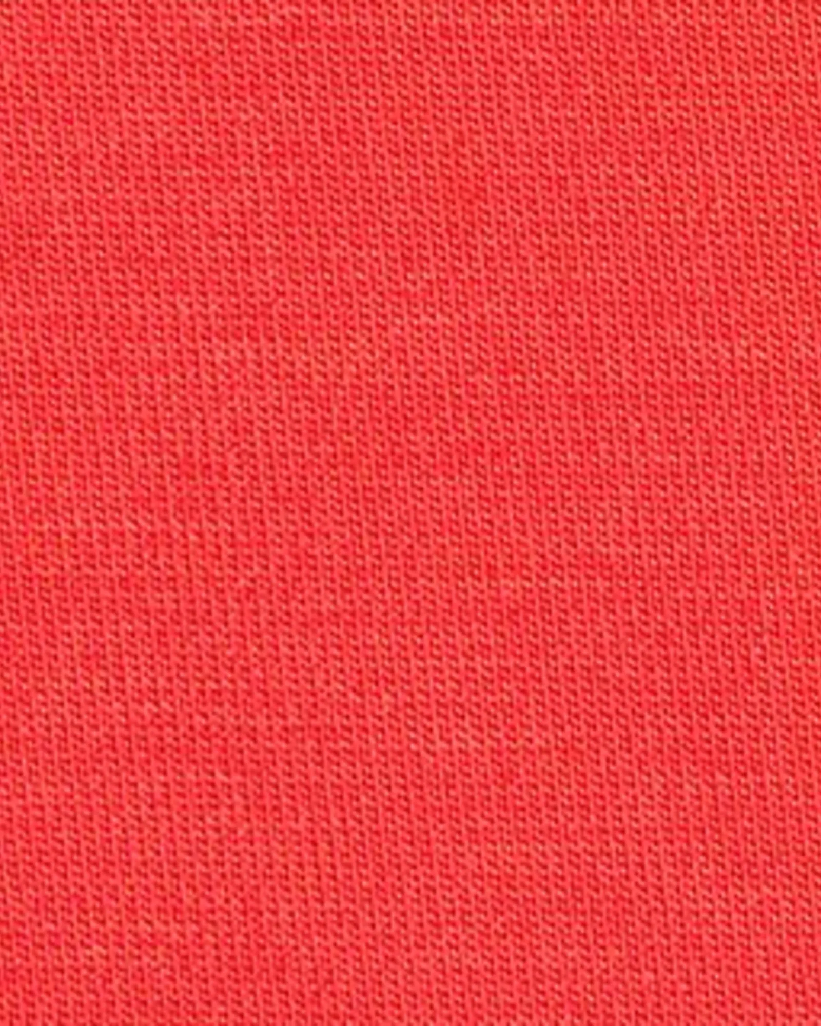 Hannah Crochet-Trim Top | Red