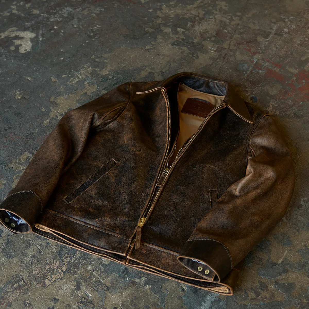 Indiana Vintage Bomber