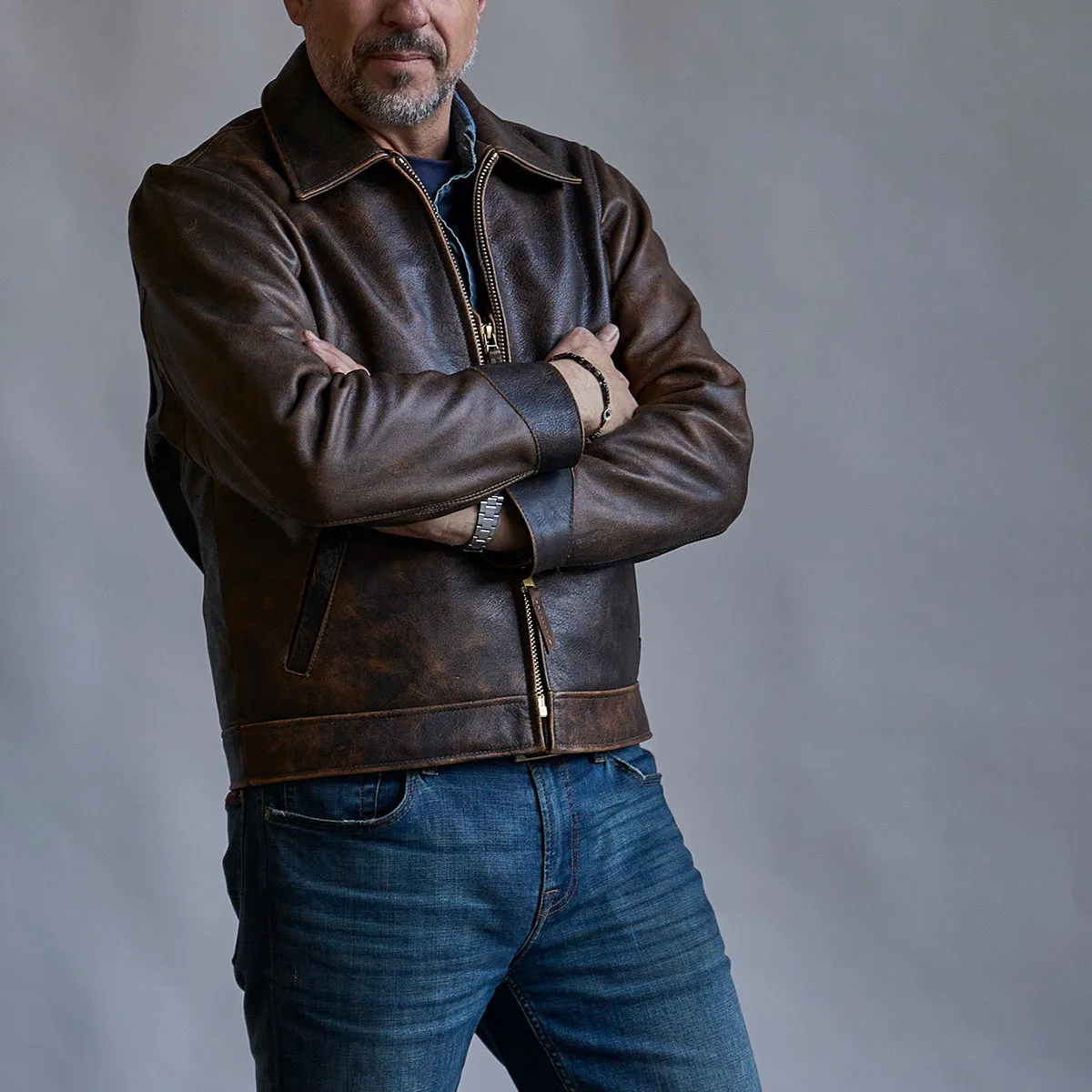 Indiana Vintage Bomber