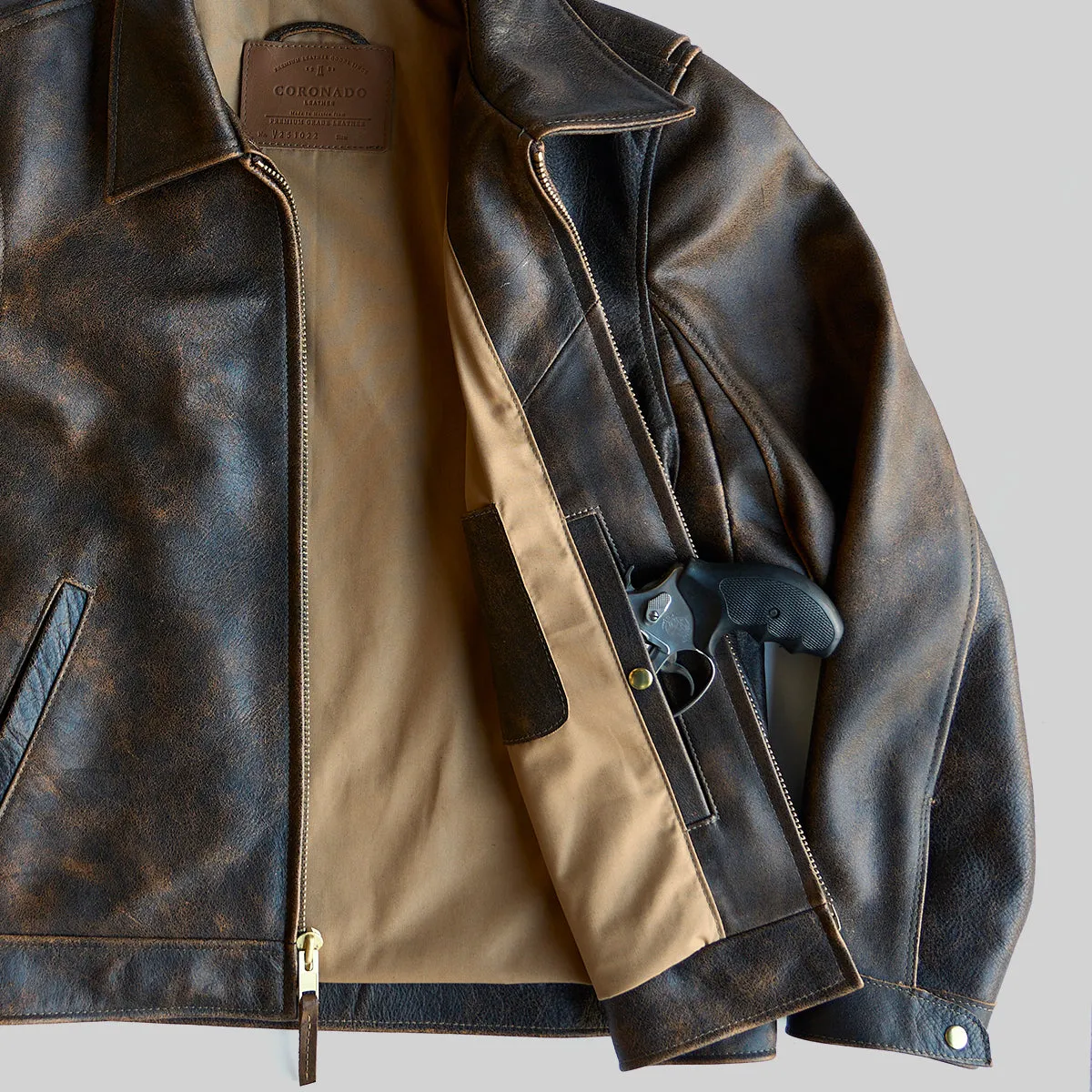 Indiana Vintage Bomber