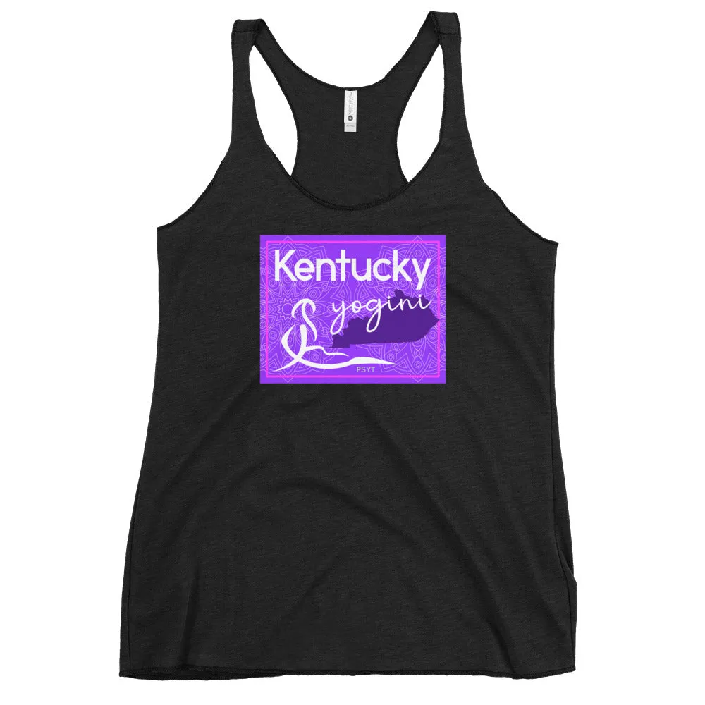 Kentucky Yogini Mandala Tank Top