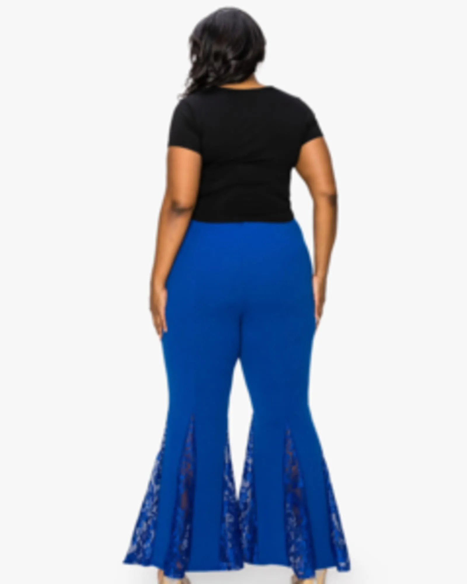 Lya Flare Pants | Royal