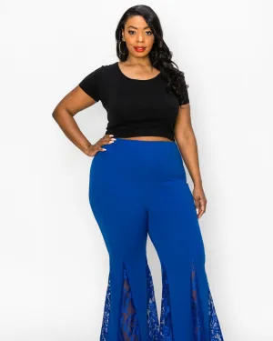 Lya Flare Pants | Royal