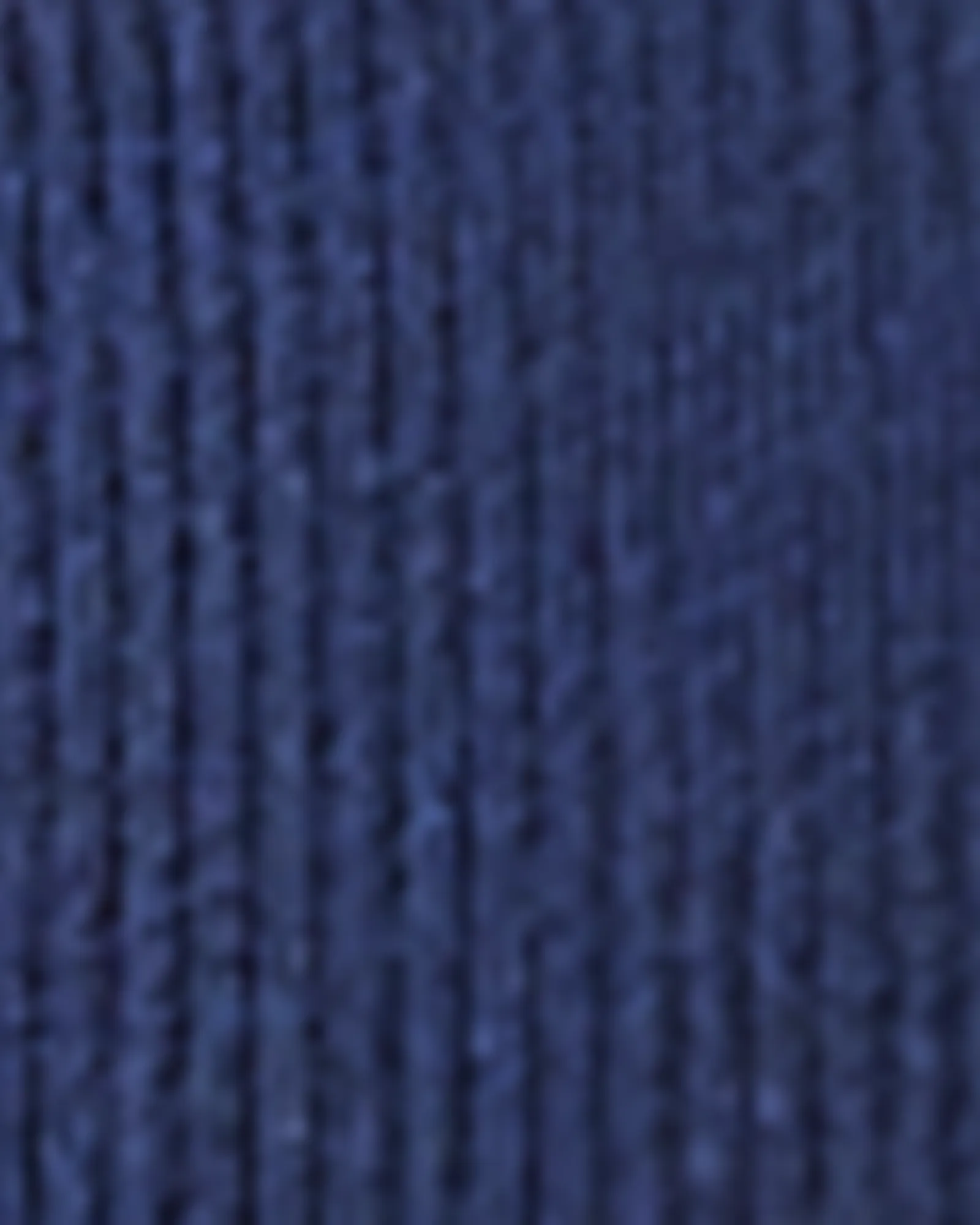 Maria Ribbed Sweater | Navy