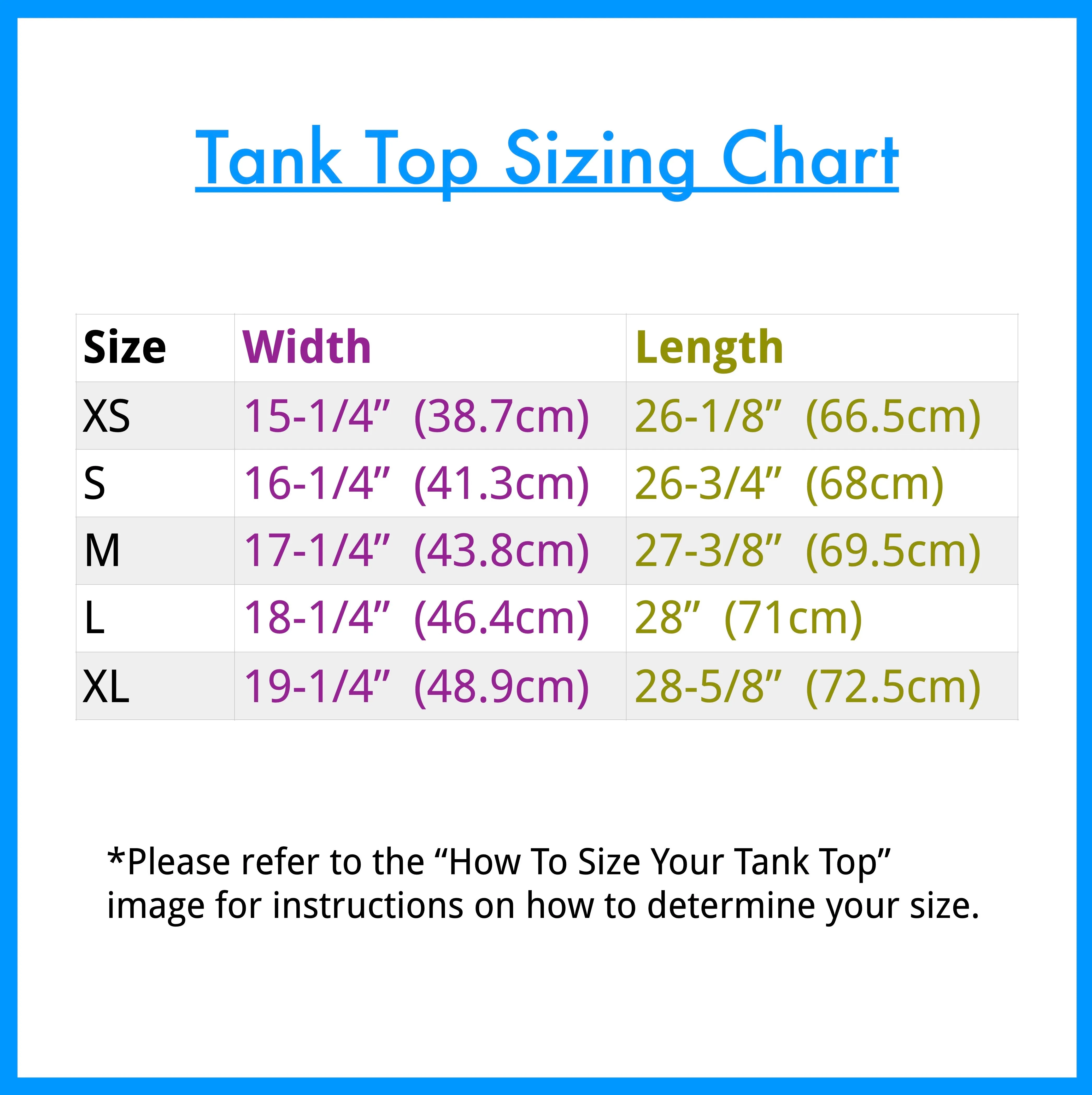 Never Stop Stretching Retro Groovy Racerback Tank Top