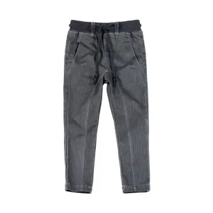 Paper wings - canvas trousers - grey