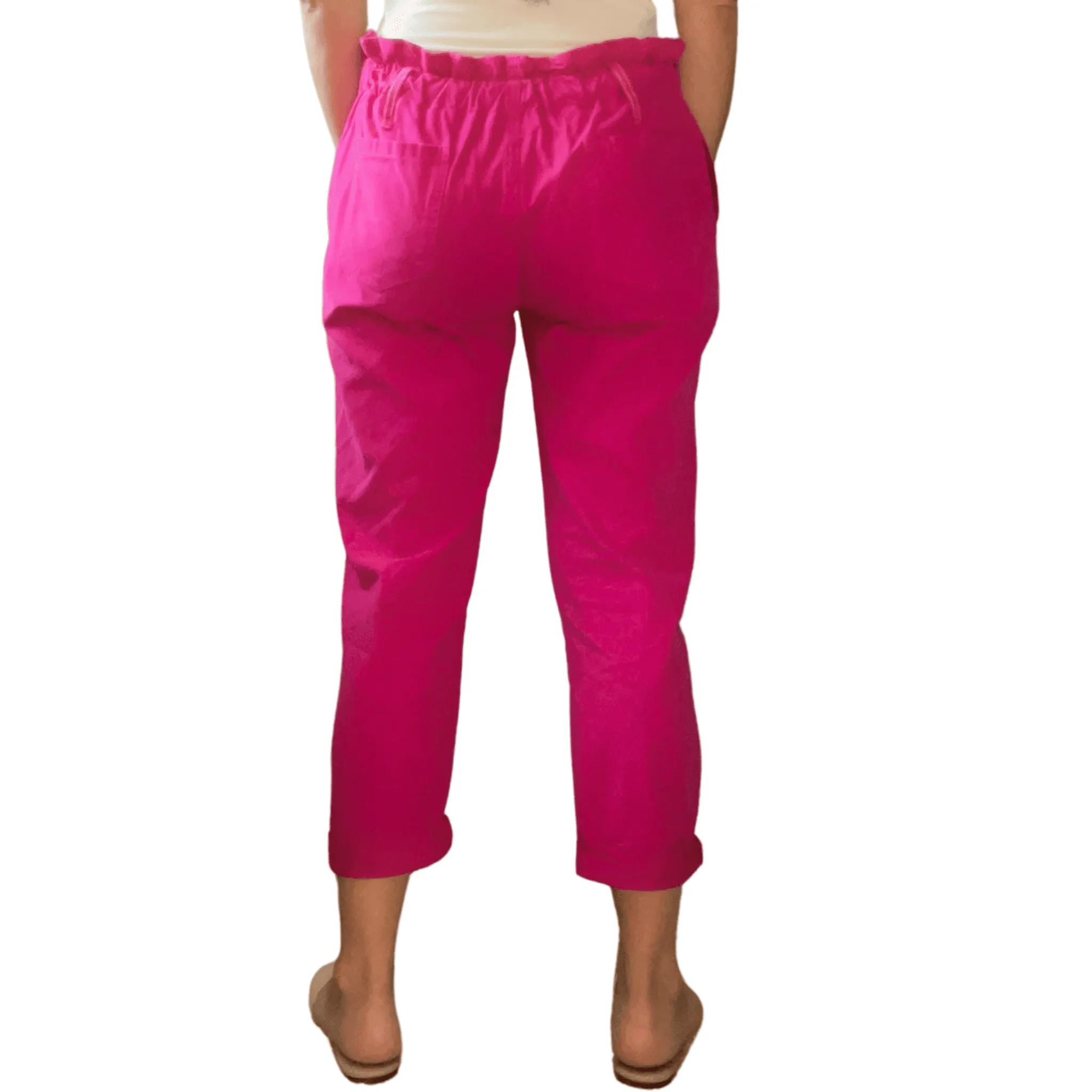 Paris Pink Pants - Made in USA