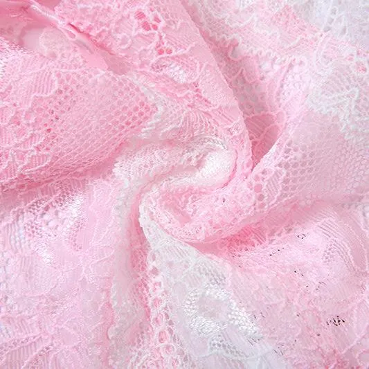 Pink Lace Bowknot Cami Top