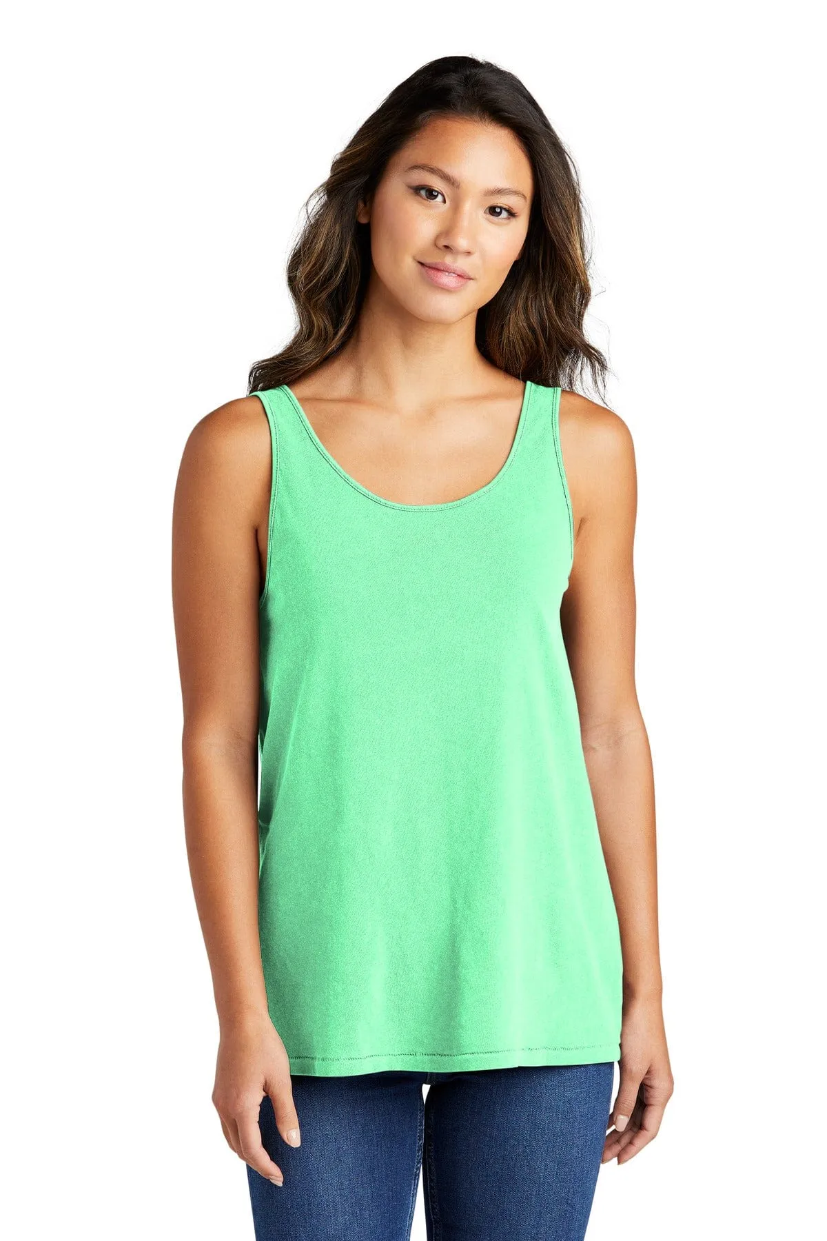 Port & Company LPC099TT: Ladies Beach Wash Garment-Dyed Tank