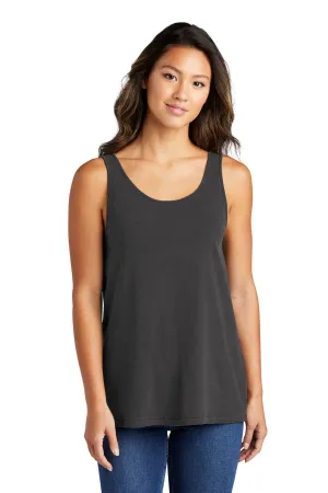 Port & Company LPC099TT: Ladies Beach Wash Garment-Dyed Tank