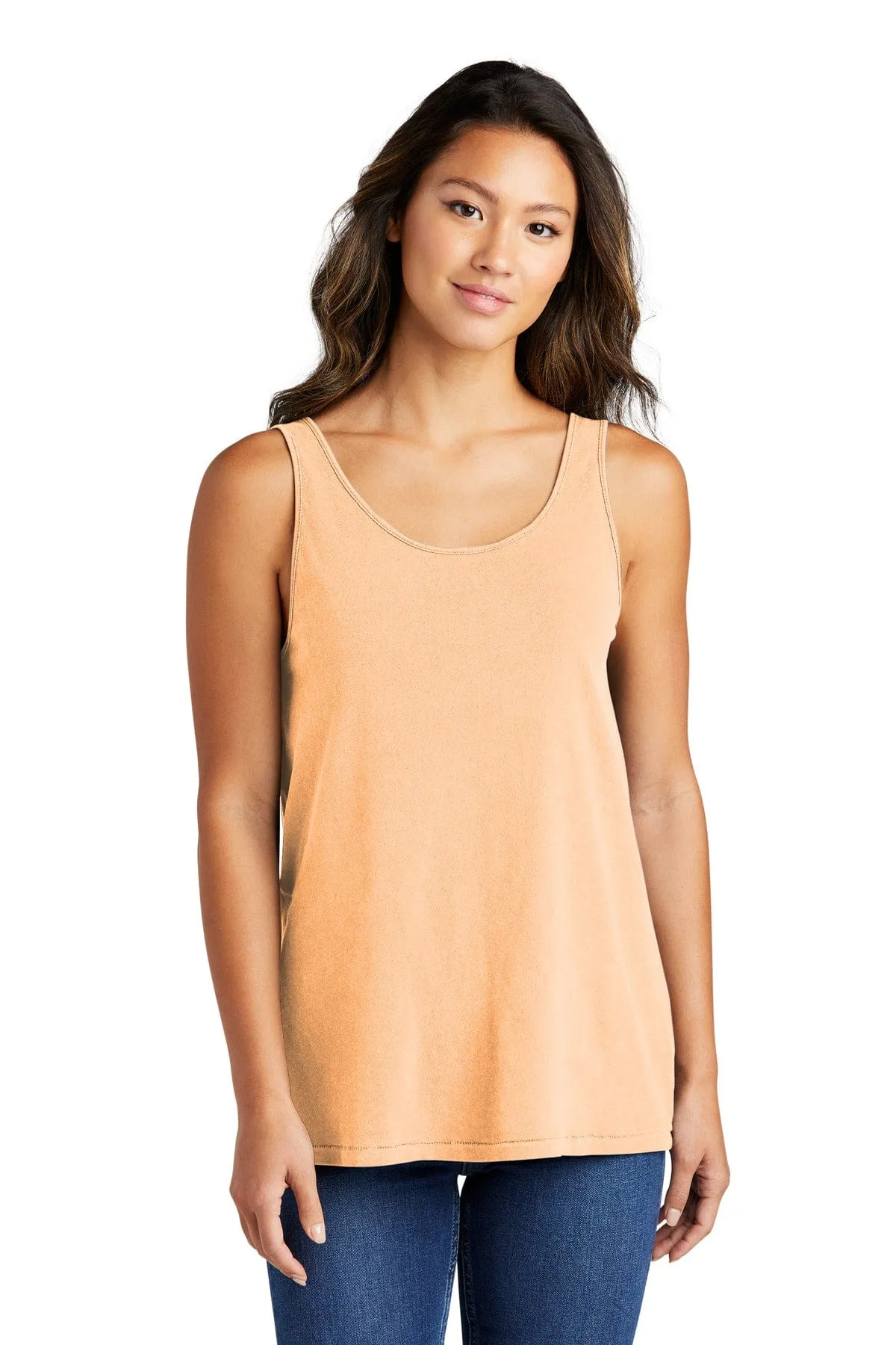 Port & Company LPC099TT: Ladies Beach Wash Garment-Dyed Tank