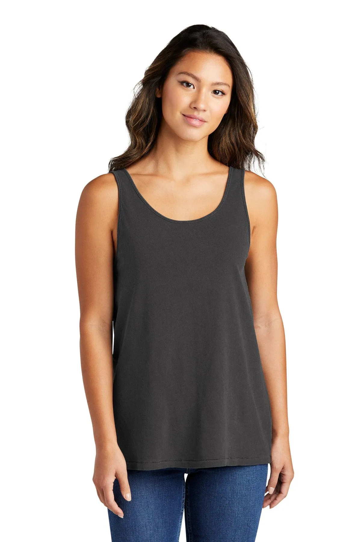 Port & Company LPC099TT: Ladies Beach Wash Garment-Dyed Tank