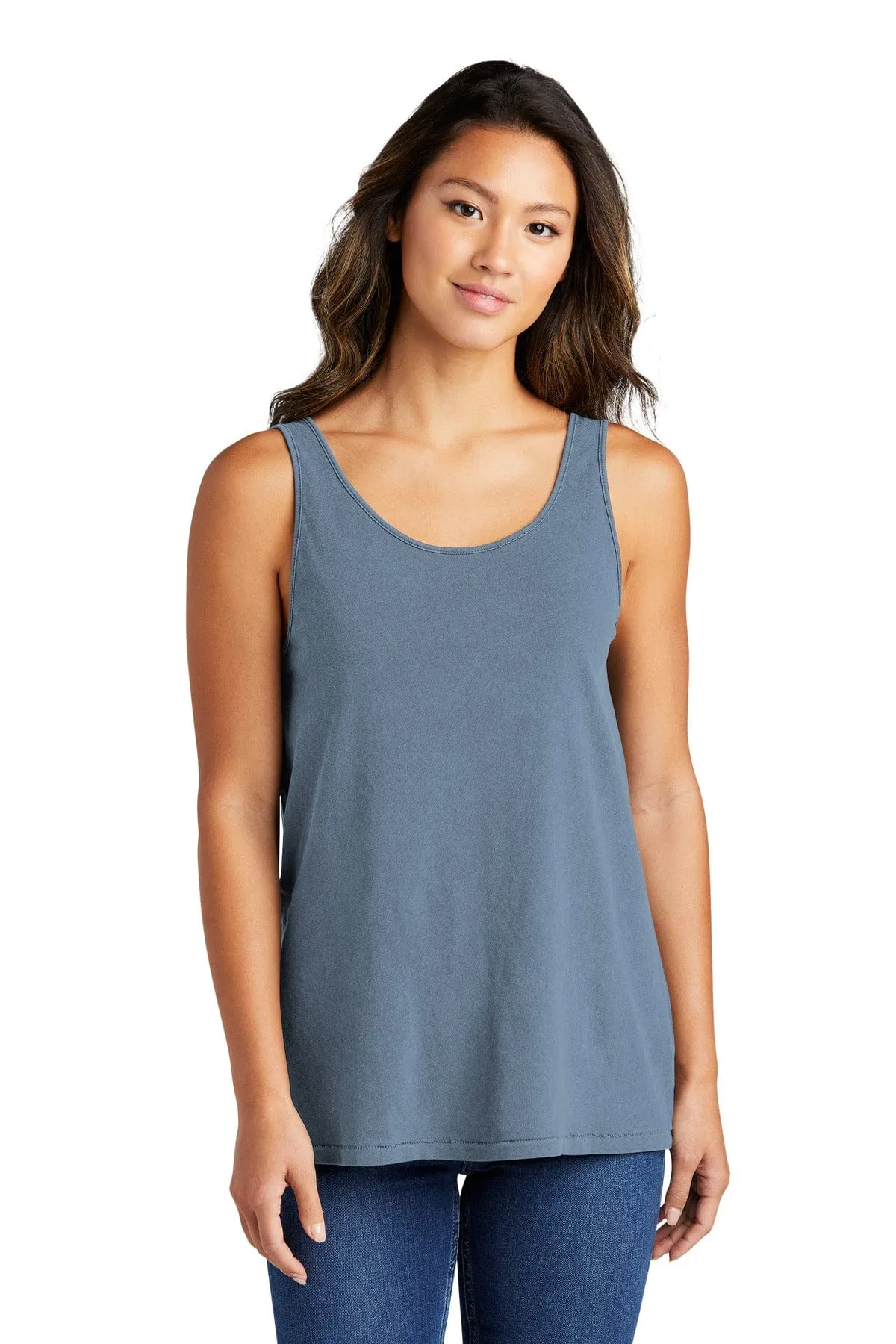 Port & Company LPC099TT: Ladies Beach Wash Garment-Dyed Tank