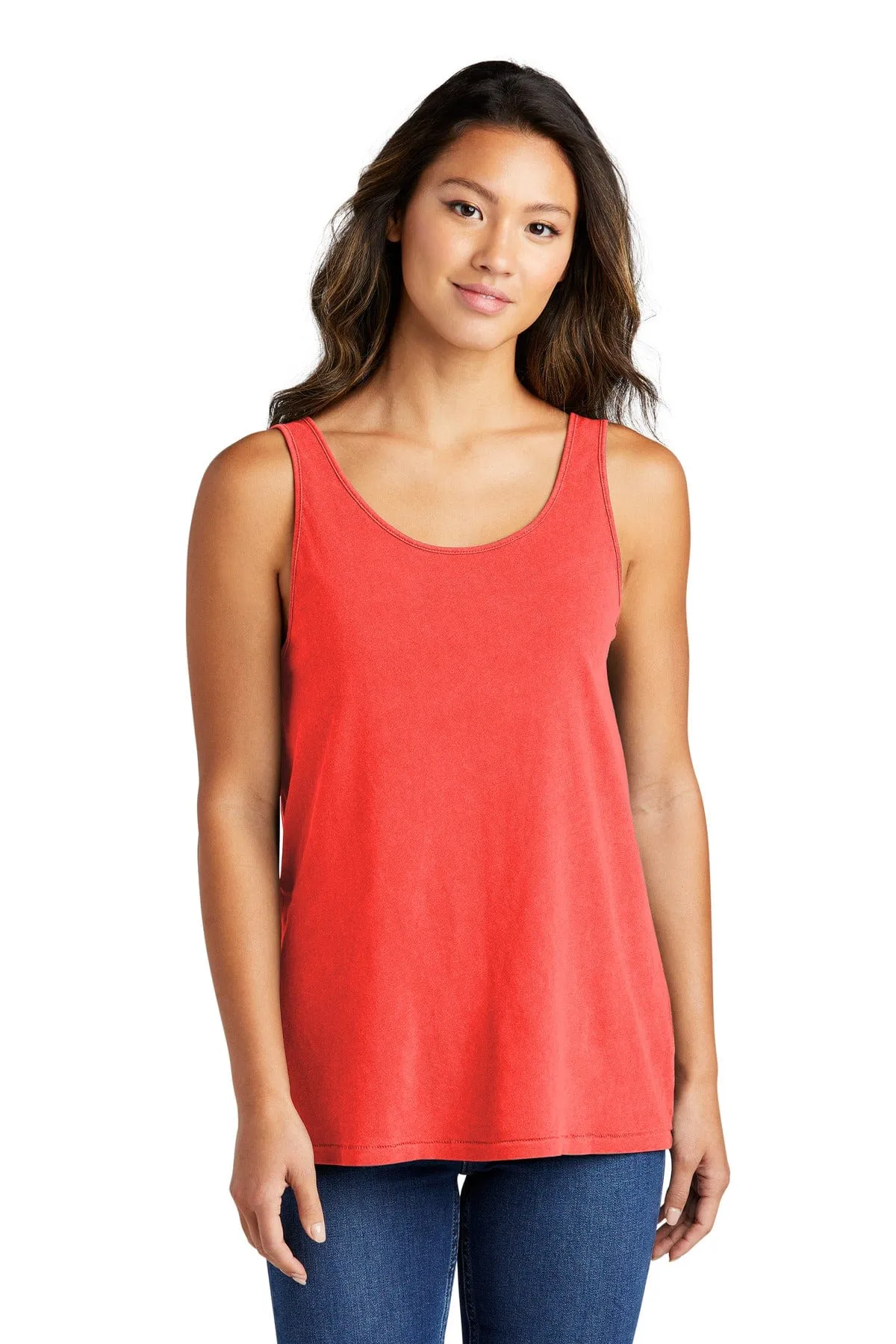 Port & Company LPC099TT: Ladies Beach Wash Garment-Dyed Tank