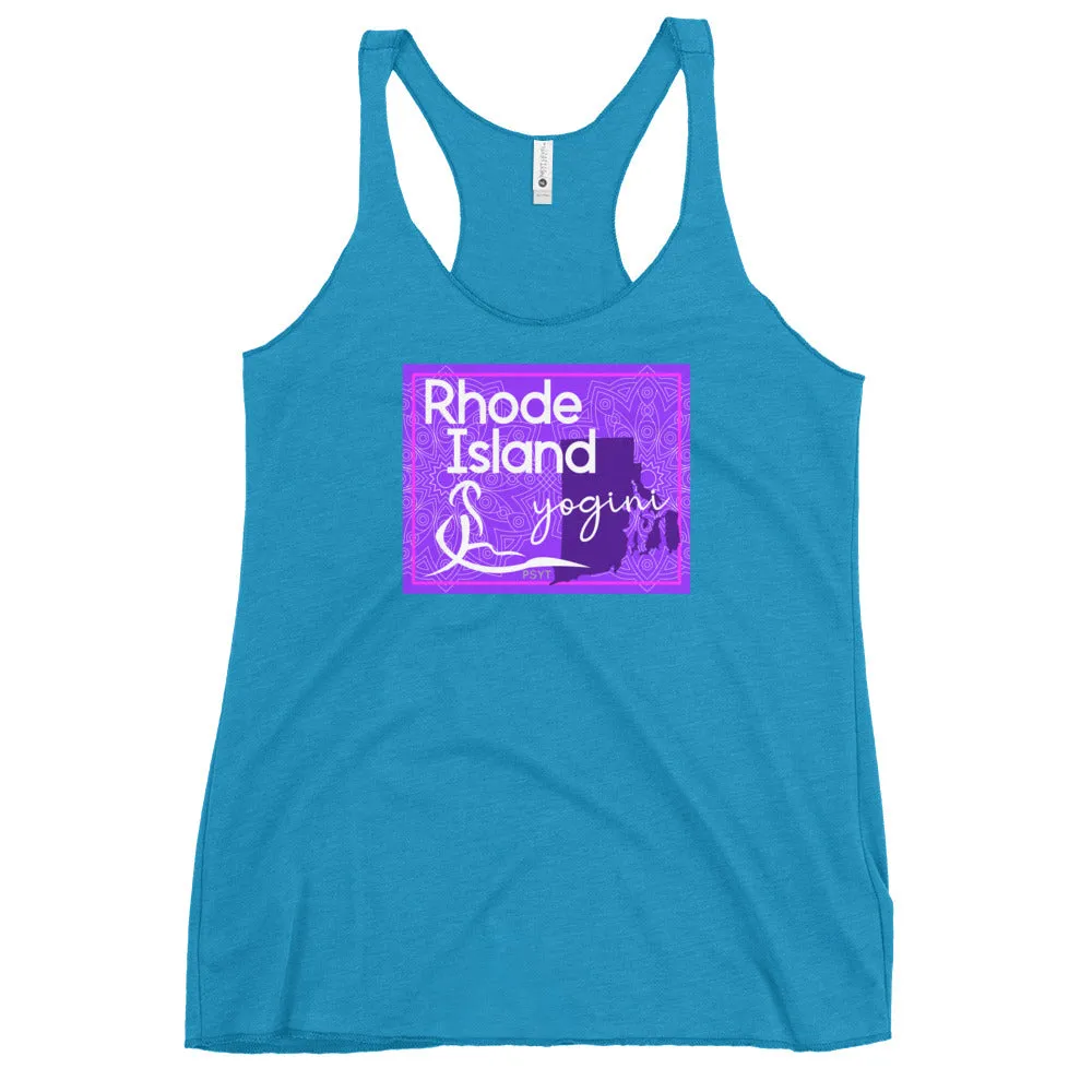 Rhode Island Yogini Mandala Tank Top