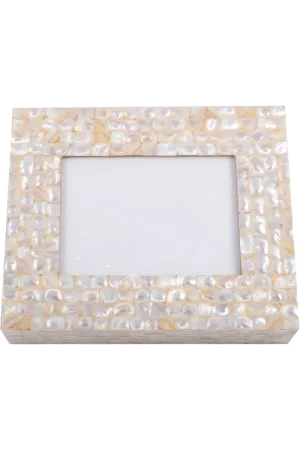 Sea Pearl Photo Frame Box