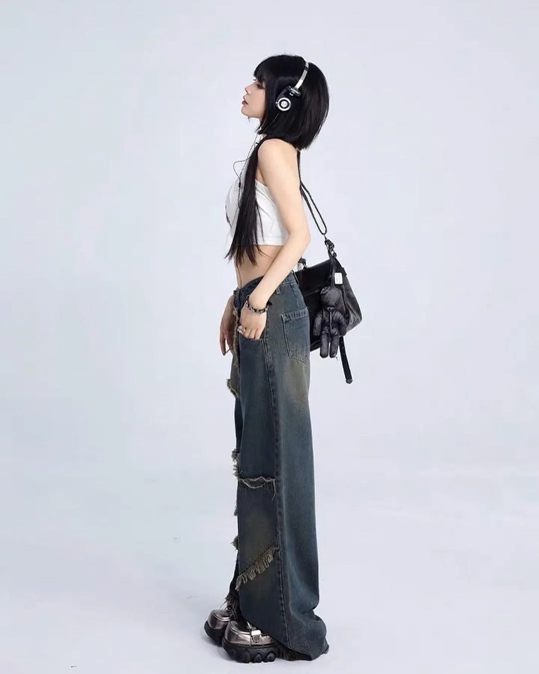 Starlight Baggy Pants || WEIRDPLANET ||