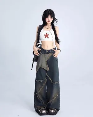 Starlight Baggy Pants || WEIRDPLANET ||