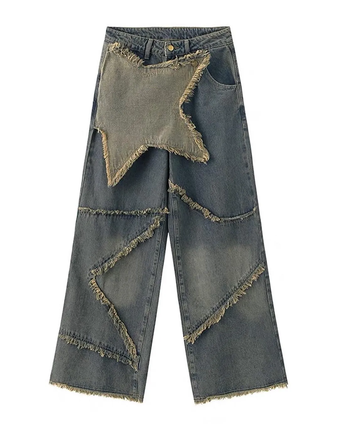 Starlight Baggy Pants || WEIRDPLANET ||