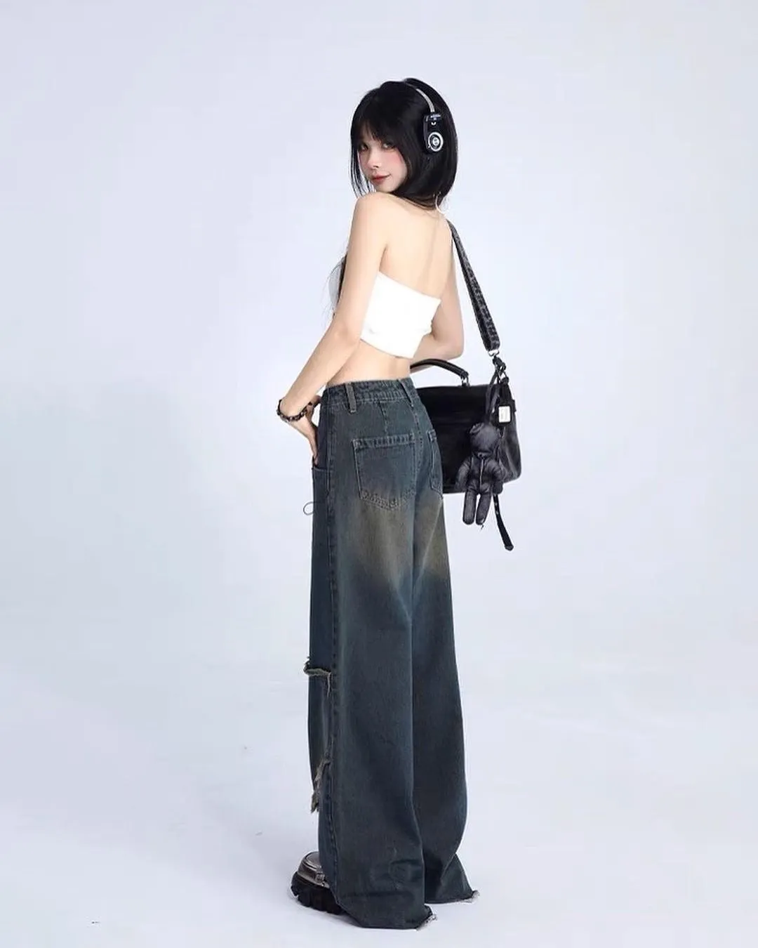 Starlight Baggy Pants || WEIRDPLANET ||