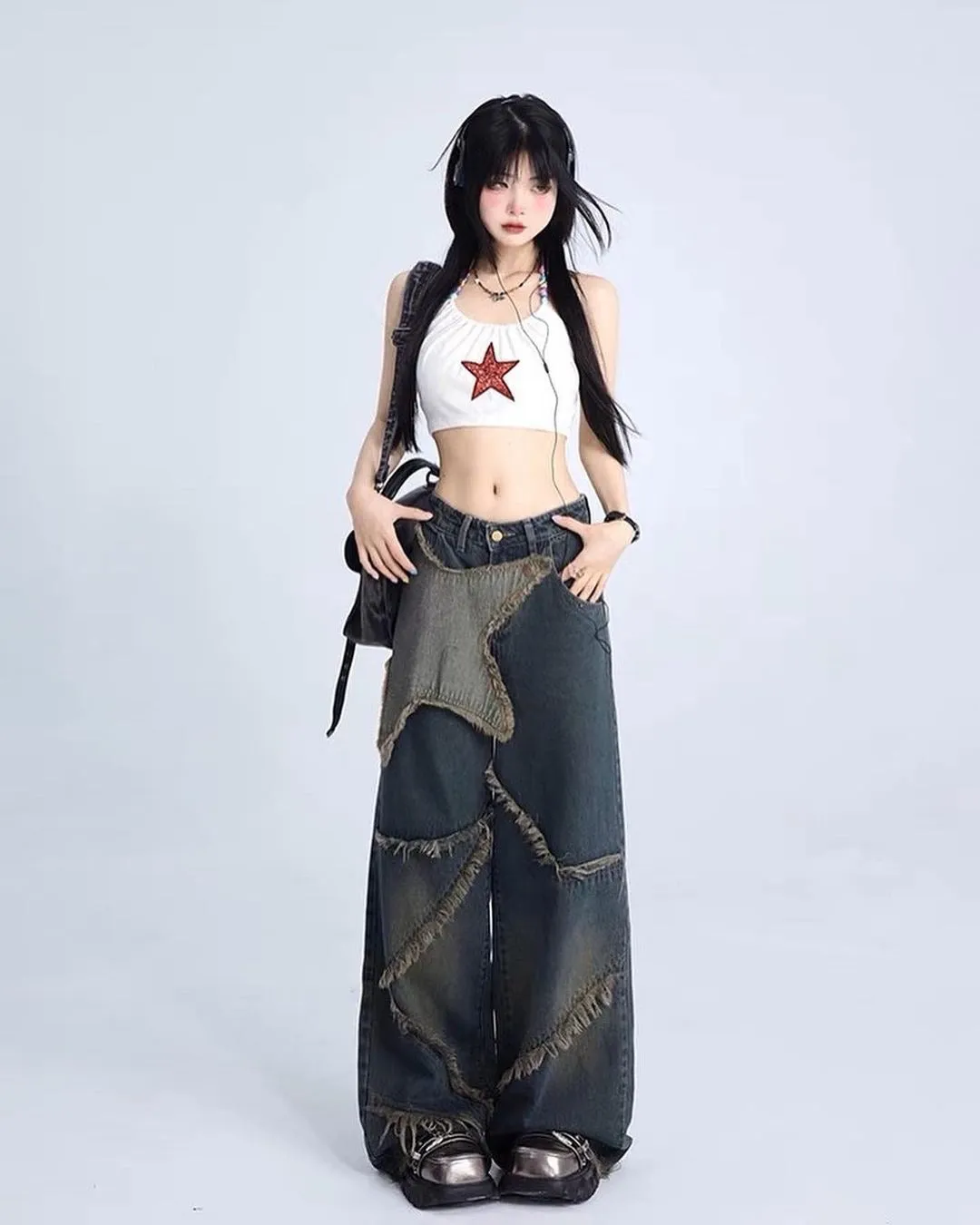 Starlight Baggy Pants || WEIRDPLANET ||