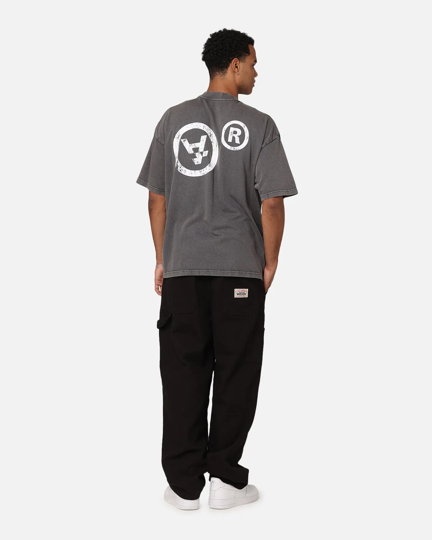 The Anti Order All Rights Reserved T-Shirt Washed Charcoal