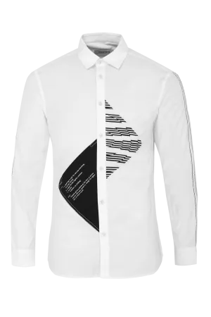 The Functional Lines Shirt With Utility Pocket