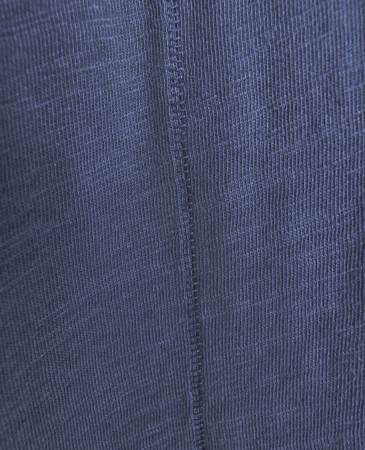 The Knox - Distressed LS Henley - Navy