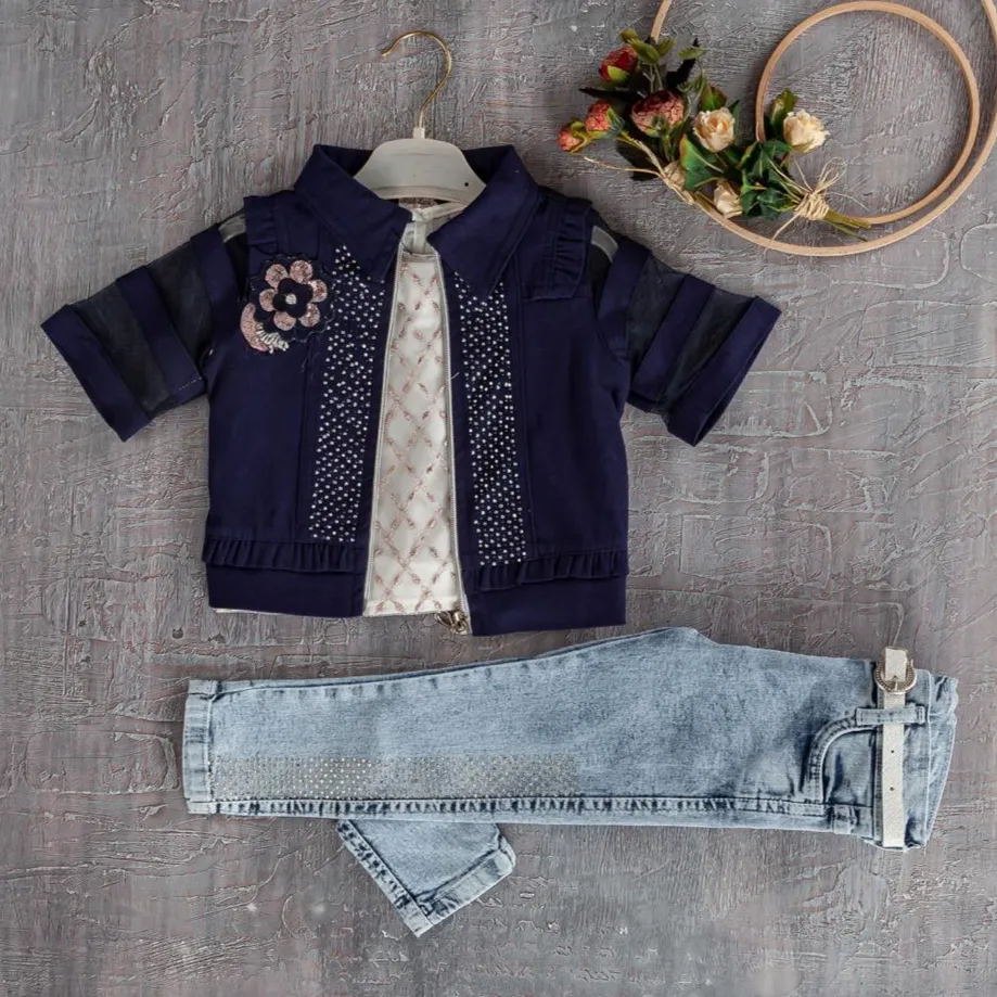 Theresa's Style Girls Casual Set