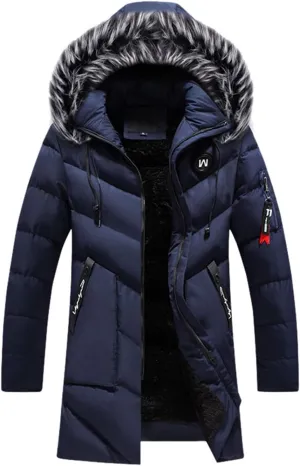 Today Prime Big Deal on Canvas Trucker Jacket Men Knit Jacket Heavy Jean Jacket Mens Cotton Sport Coat Mens Business Casual Jacket Field Jacket A-Dark Blue