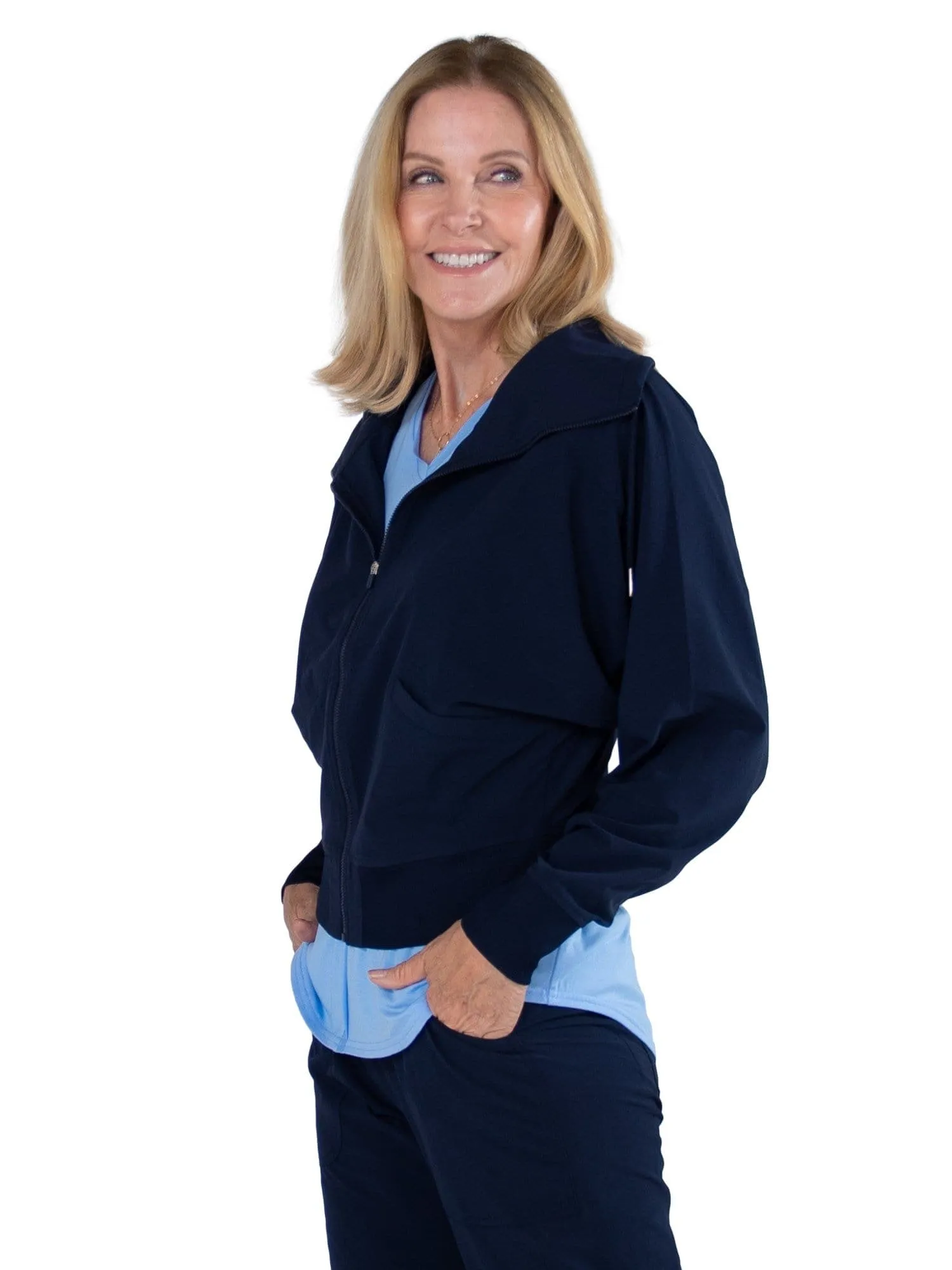 Touring Cropped Bomber