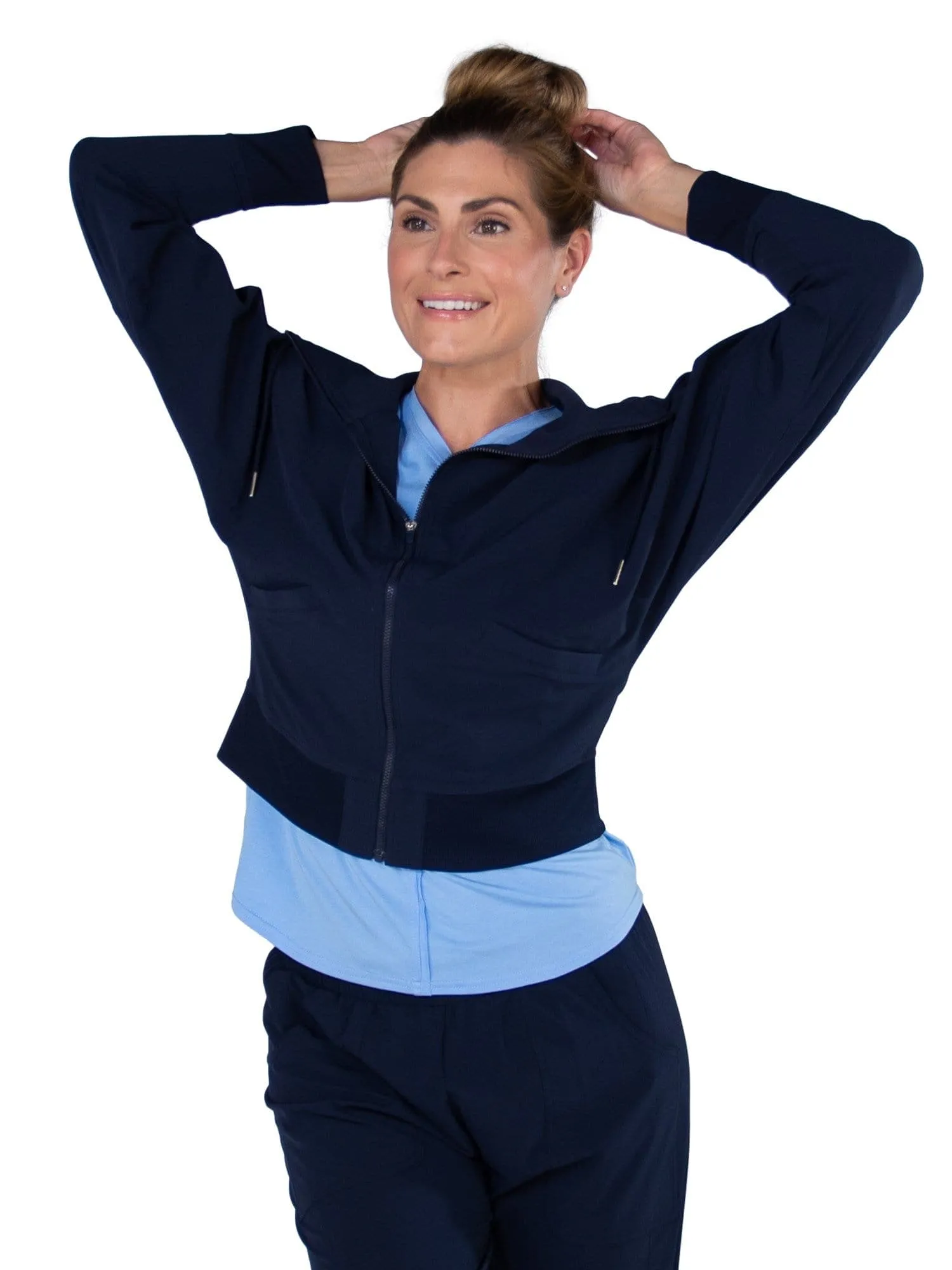 Touring Cropped Bomber